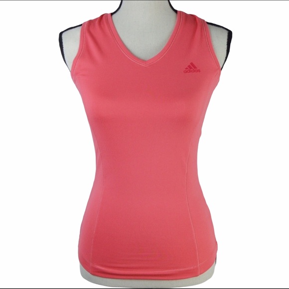adidas Tops - Adidas Workout Tank Top | V-Neck Size Small